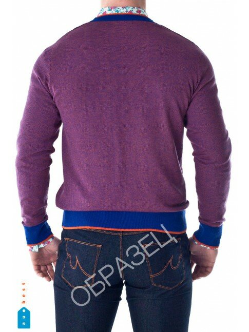 Яркий мужской кардиган Яркий мужской кардиган