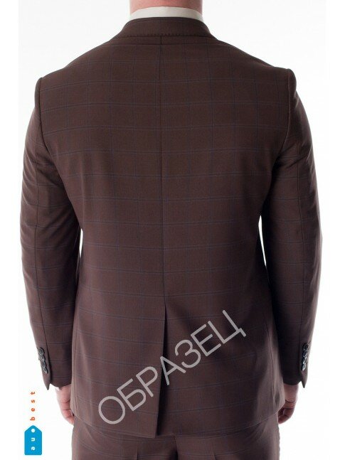 Мужской костюм коричневый Мужской костюм коричневый