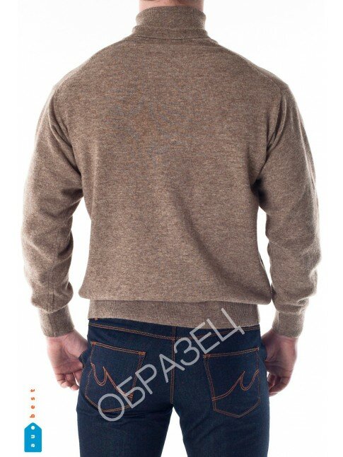 Водолазка мужская коричневая Водолазка мужская коричневая