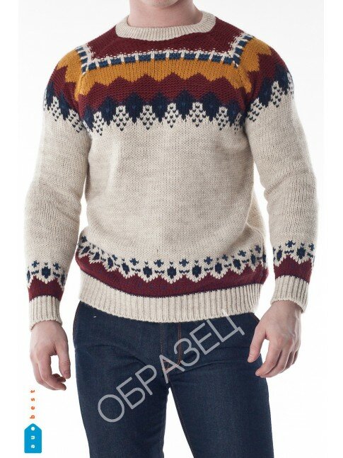 Джемпер с рисунком Джемпер с рисунком