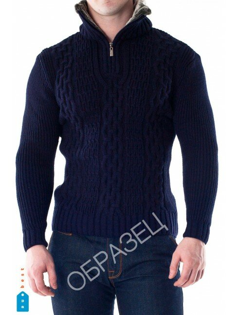 Пуловер с воротником Пуловер с воротником