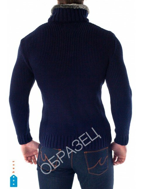 Пуловер с воротником Пуловер с воротником
