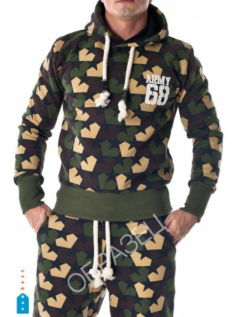 Спортивный костюм Милитари Спортивный костюм Милитари