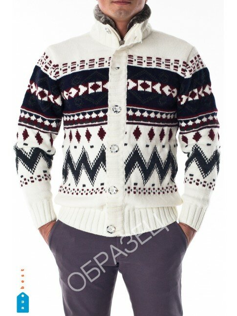 Кардиган с воротом Кардиган с воротом