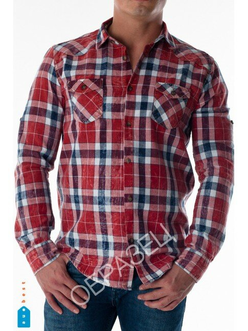 Рубашка в клетку Рубашка в клетку