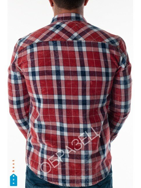 Рубашка в клетку Рубашка в клетку